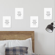 Custom Wall Art Sets - Upload Your Image