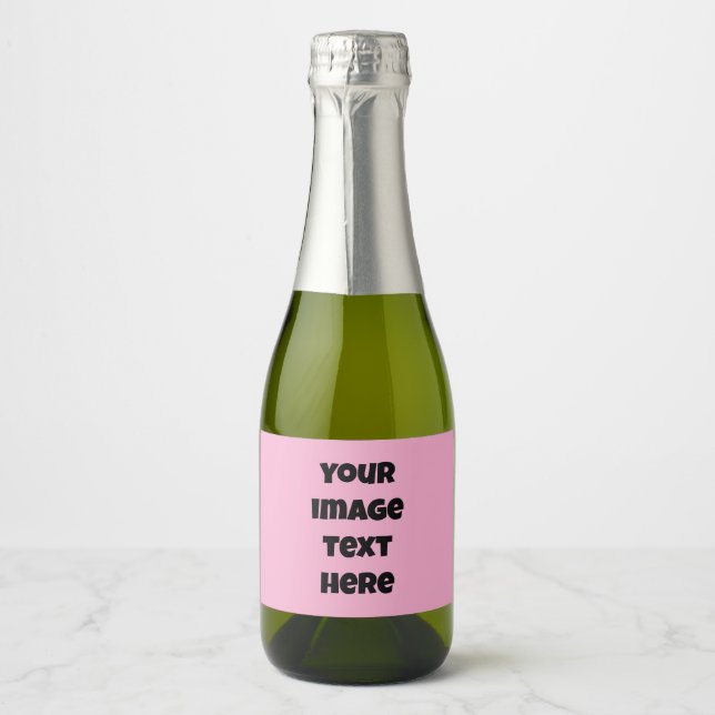 CUSTOM WINE BOTTLE LABEL CREAT YOUR OWN (Frente)