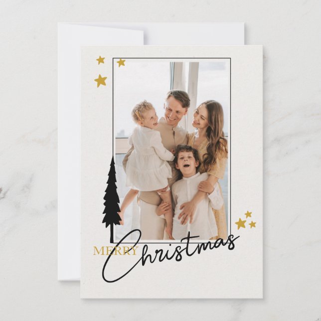 Customizable Christmas Card (Frente)