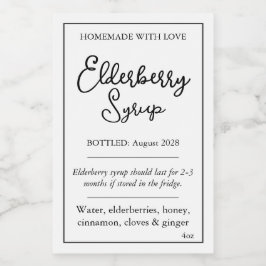 Customizable Elderberry Syrup Label ZEB_05b