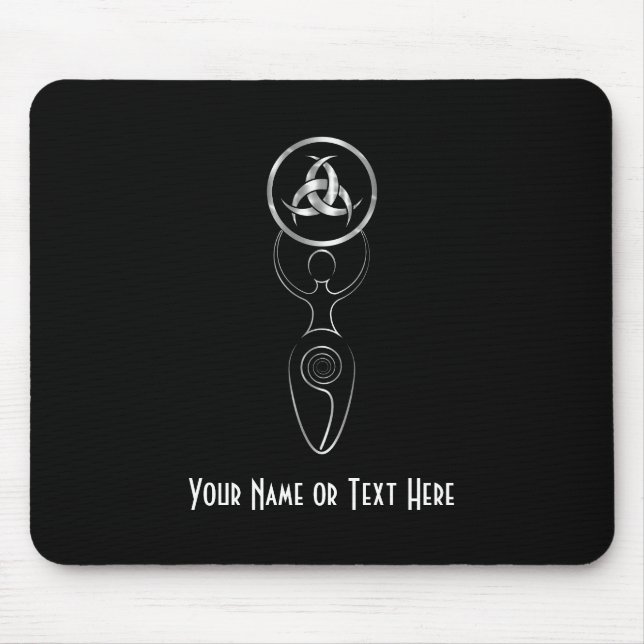 Customizable Goddess Symbol Mouse Pad (Frente)