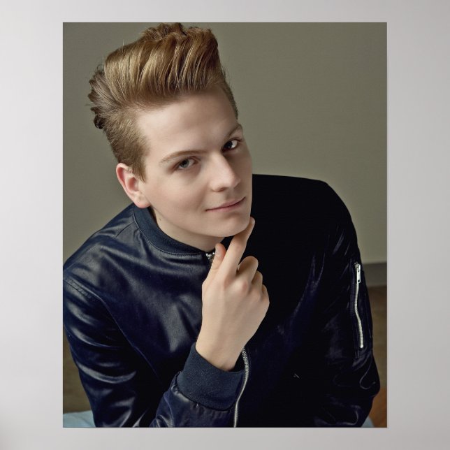 Customizable Men's Haircut Poster (Frente)