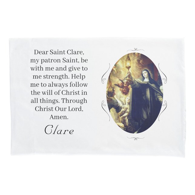 Customizable Patron Saint (St. Clare) (Criador carregado)