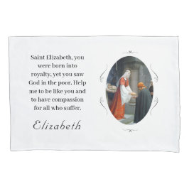 Customizable Patron Saint (St. Elizabeth)