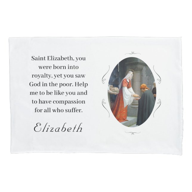 Customizable Patron Saint (St. Elizabeth) (Frente)