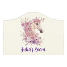 Customizable Pretty Ponies and Petals Horse