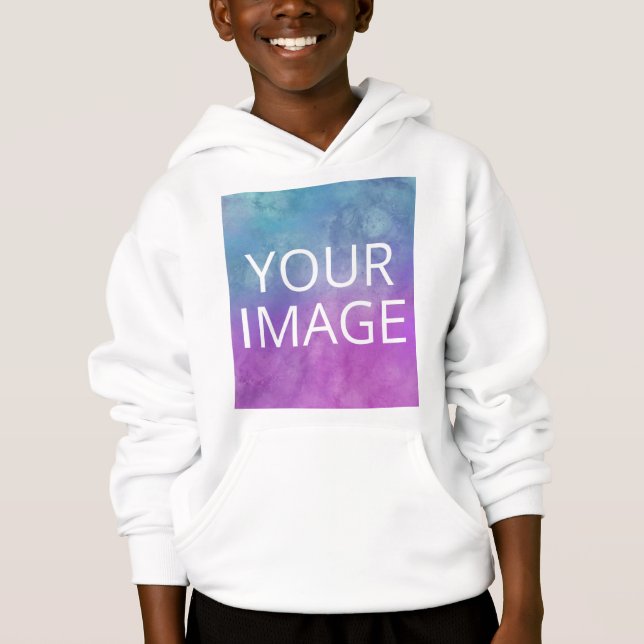 Customizable T-Shirt Template – Add Your Image (Frente)
