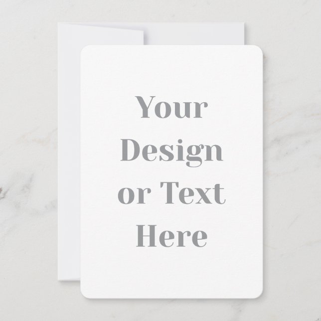 Customizable Your Design or Text Here Personalized (Frente)