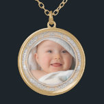 Customizável sua colar do Locket da foto<br><div class="desc">Ccustomizable sua colar do Locket da foto</div>