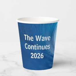 Customize Blue Wave Election 2026