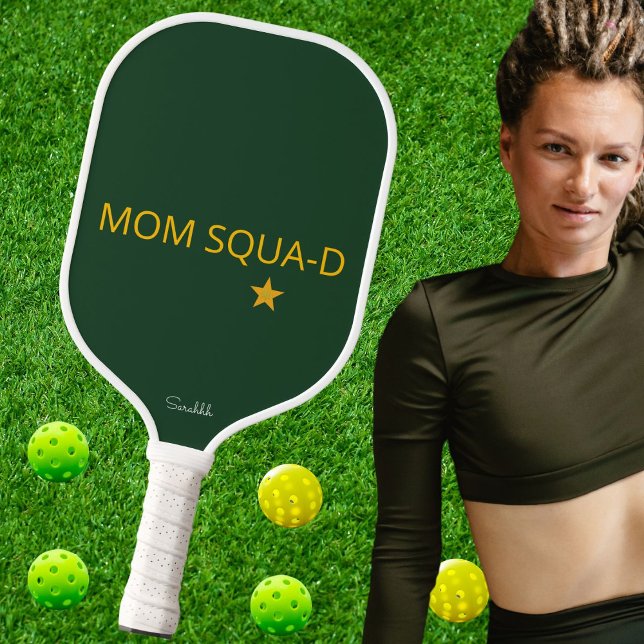 Customize Mom Squad Pickleball Cute Cool Name Gift (Criador carregado)