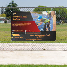 Customize Roofing Service Business Detailed