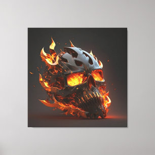 Customized 3D logo, canvas printing