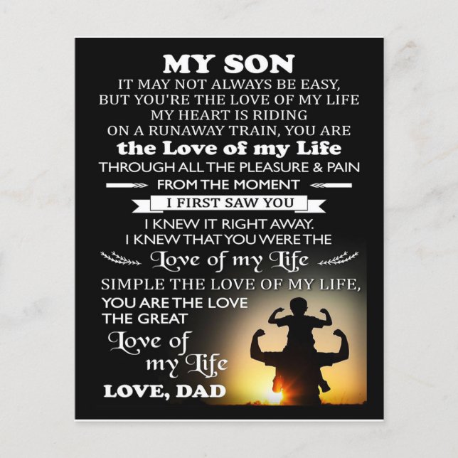 Customized Gift For Son | Best gift for kid (Frente)