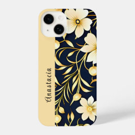 Customized Phone Case Floral Design