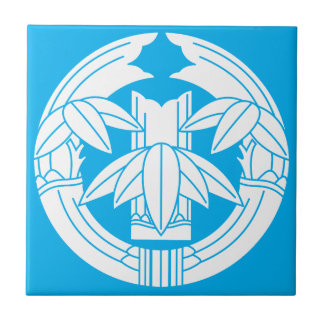 Cut bamboo in embracing bamboo leaves