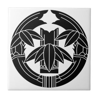 Cut bamboo in embracing bamboo leaves