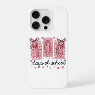 Cute 100 Dias De Escola Corações Rosa Sala De Aula