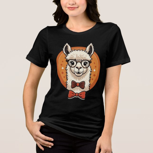 Cute Alpaca (Frente)