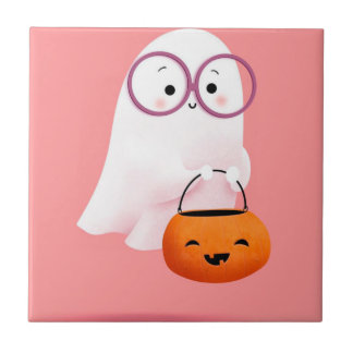 Cute and adorable Little GHOST for halloween