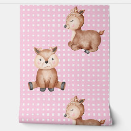 Cute animals pink