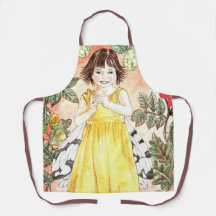 Cute Autumn Fairy Apron