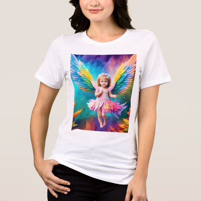 Cute Baby Angel Wings Art-38424 (Frente)