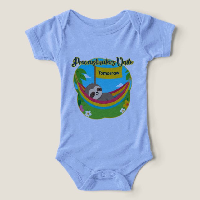 Cute baby cloth with funny design (Design frontal)