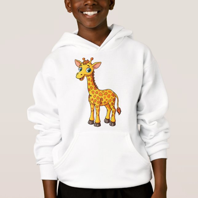 Cute Baby Giraffe Cartoon-35281 (Frente)