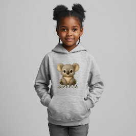 Cute Baby Koala Kids’ Pulôver Hodie