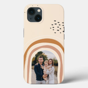 Cute Boho Rainbow Personaliza Sua capas de iphone