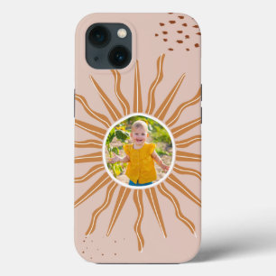 Cute Boho Sun Personalizou sua capas de iphone de