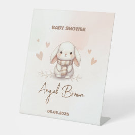 Cute Bunny Baby Shower