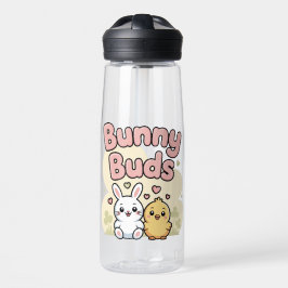 Cute Bunny Buds Easter Water Bottle