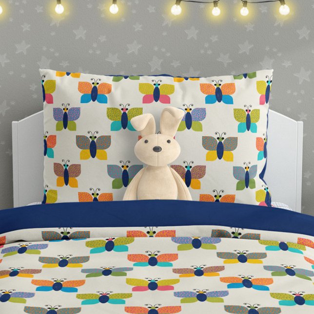 Cute Butterfly Pattern on Cream (Criador carregado)