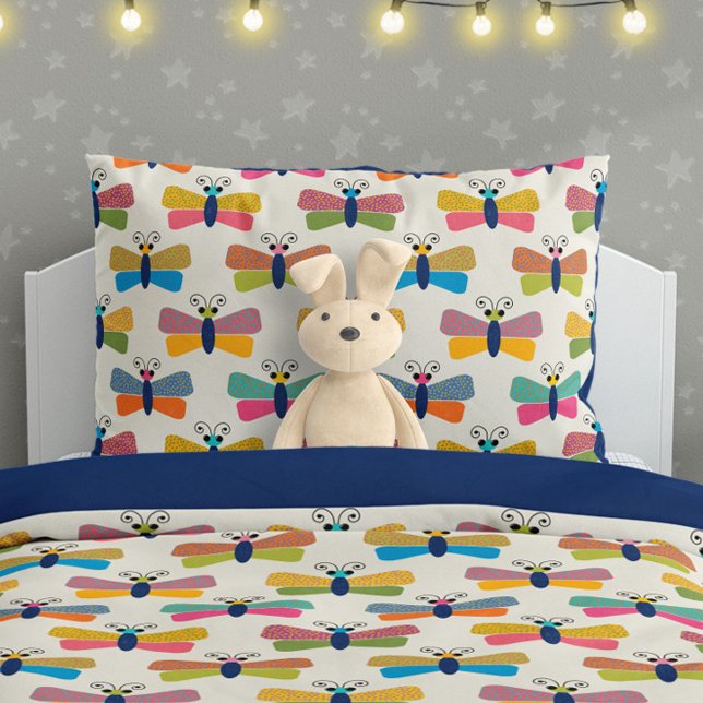 Cute Butterfly Pattern on Cream (Criador carregado)