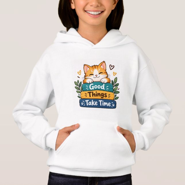 Cute capuz (Frente)