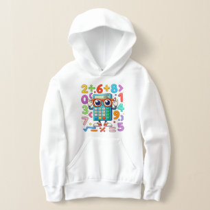 Cute Capuz Calculadora Matemática para Crianças Es