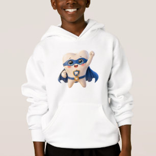 Cute Capuz de Super-Herói Dental Infantil Presente