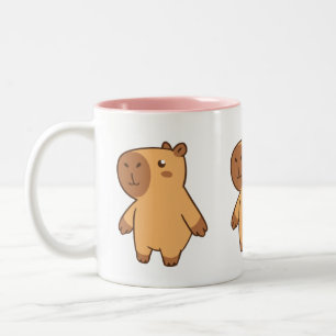 Cute Capybara Mug Xícara de café animal