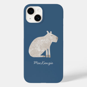 Cute Capybara Personalizada