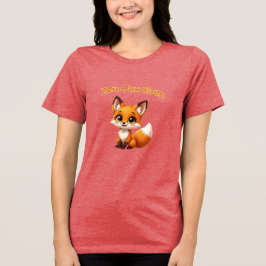 Cute Cartoon Fox – Adorable Kawaii Style