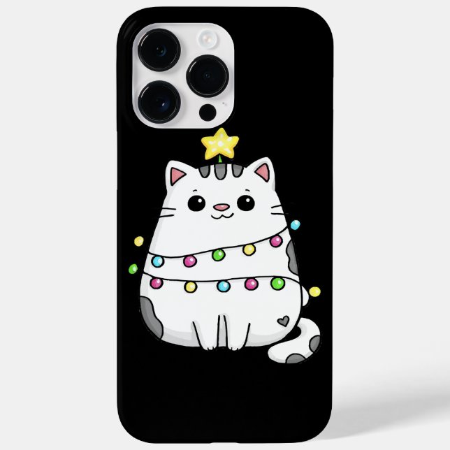 Cute Cat Christmas design  (Verso)