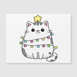 Cute Cat Christmas design 