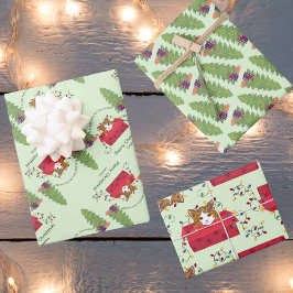 Cute Cat in a Box Here for the Boxes Christmas