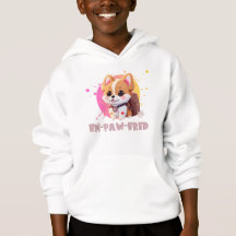 Cute Chibi Kawaii Corgi Nome Ano escolar no verso