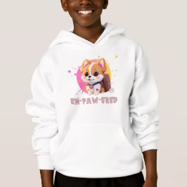 Cute Chibi Kawaii Corgi Nome Ano escolar no verso
