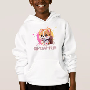 Cute Chibi Kawaii Corgi Nome Ano escolar no verso