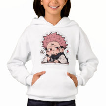 Cute Chibi Pouty King Sticker - Kawaii Pink Hair