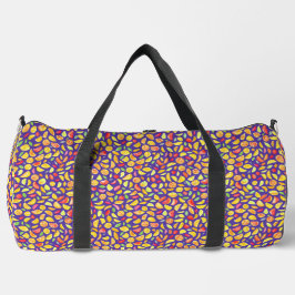 Cute Chic Colorido Fatia de Fruta Roxo Aquarela